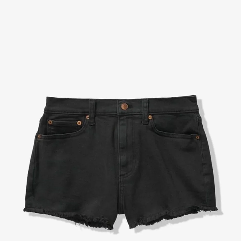 Pink Victoria's Secret Denim Shorts Size 30